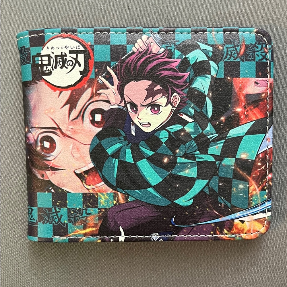 Demon Slayer brand new anime wallet